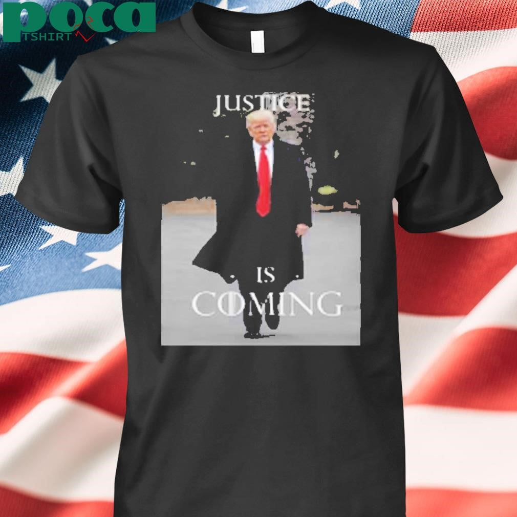Sidney Powell Trump Justice Is Coming T-Shirt