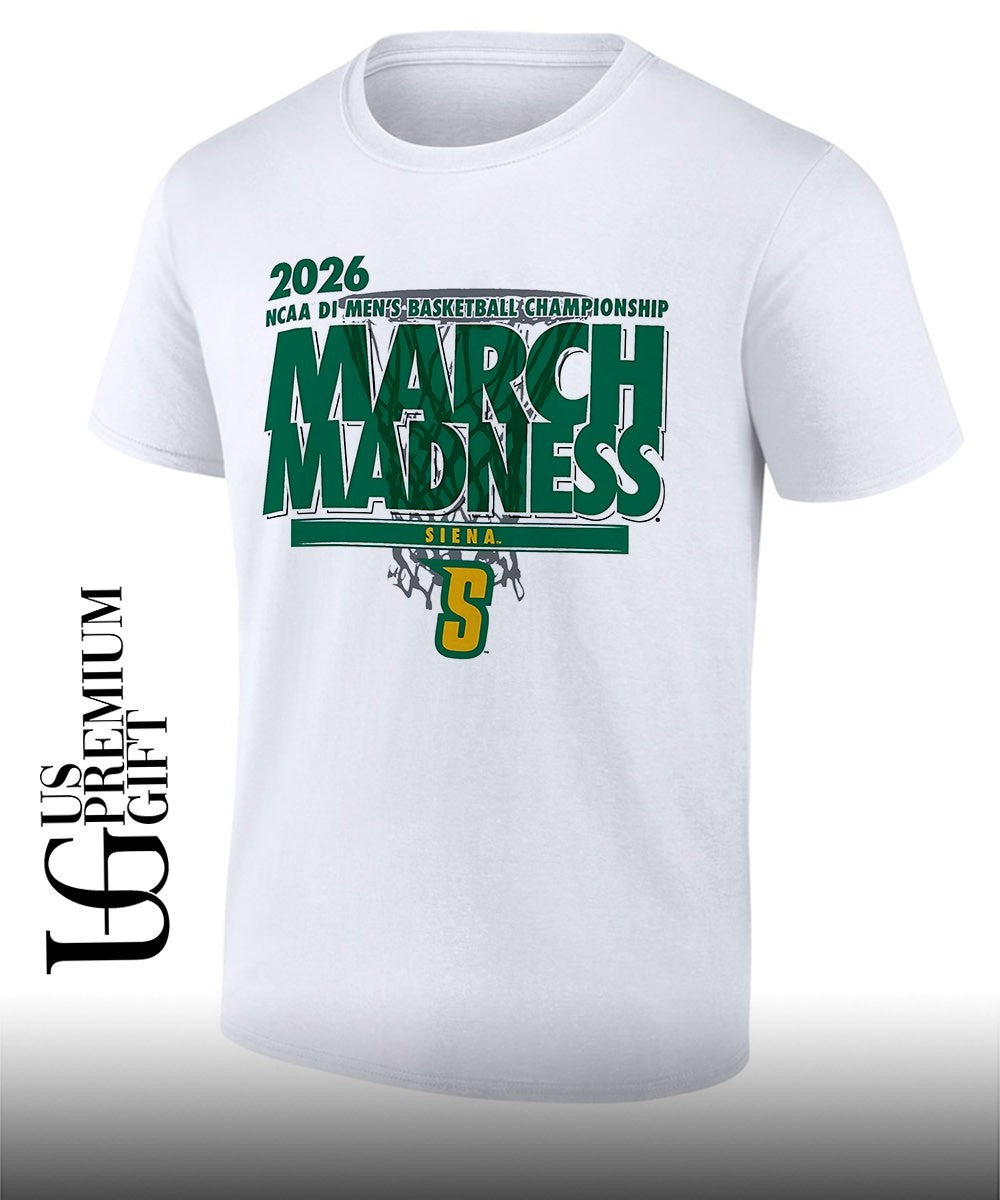 Siena Saints March Madness NCAA D1 Men’s basketball Championship 2026 shirt
