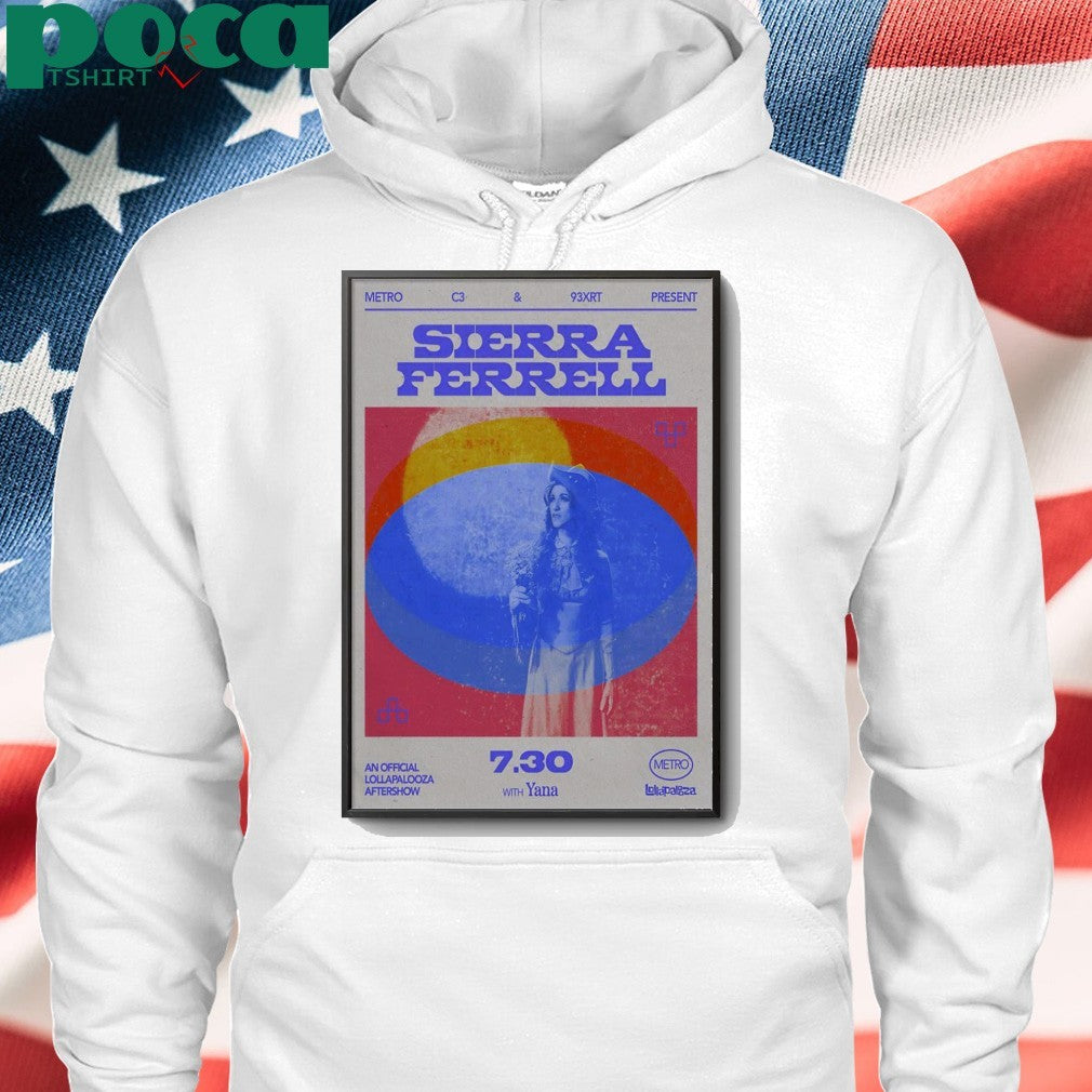 Sierra Ferrell Jul 30 2025 Chicago IL Poster shirt
