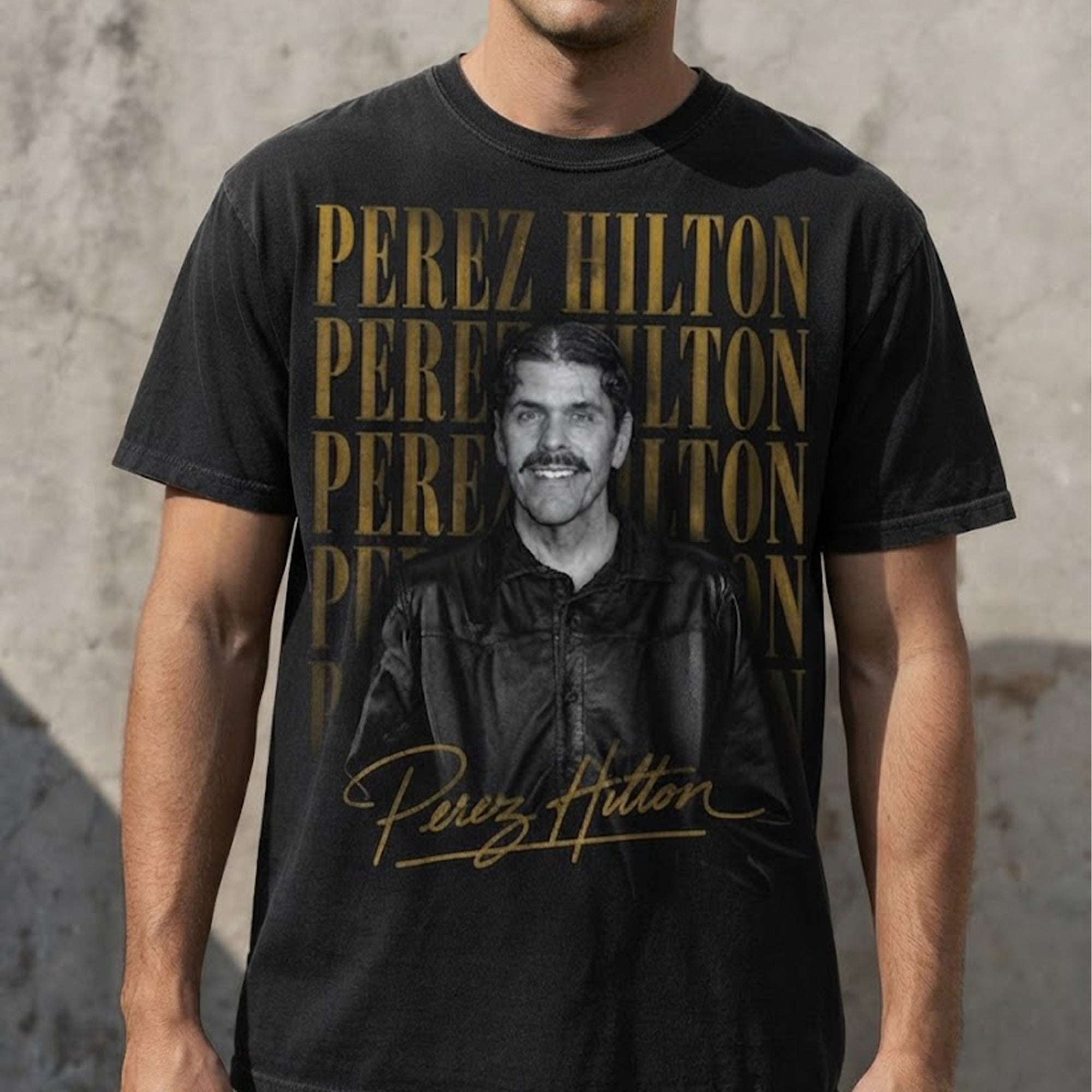 Signature Perez Hilton Shirt