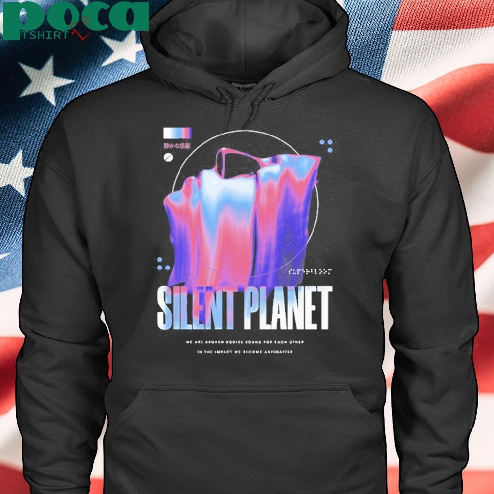 Silent Planet Melting Face Mineral New shirt