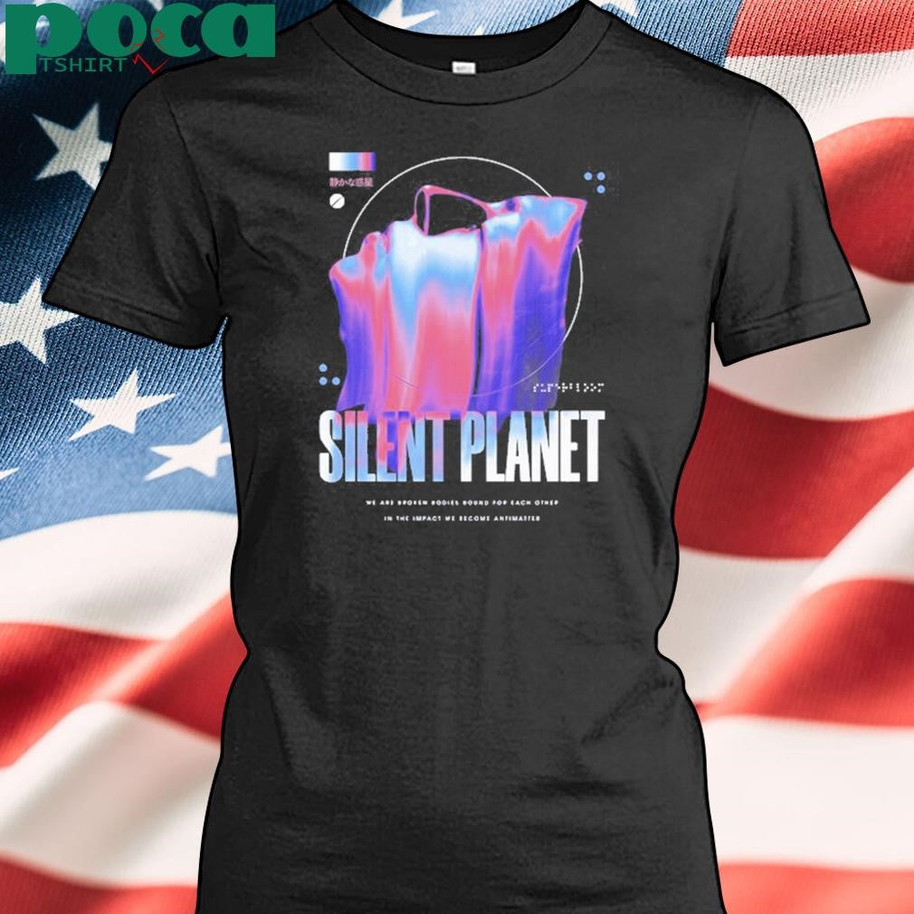 Silent Planet Melting Face Mineral New shirt