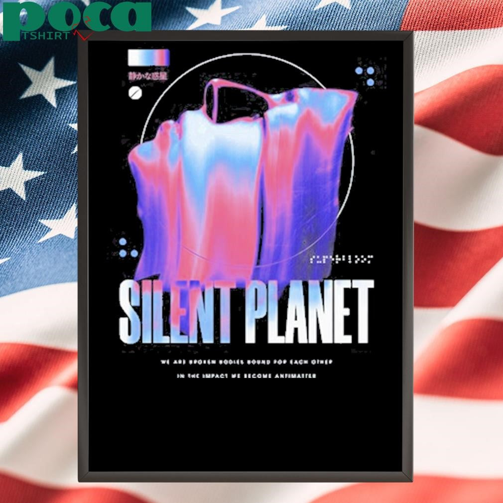 Silent Planet Melting Face Mineral New shirt