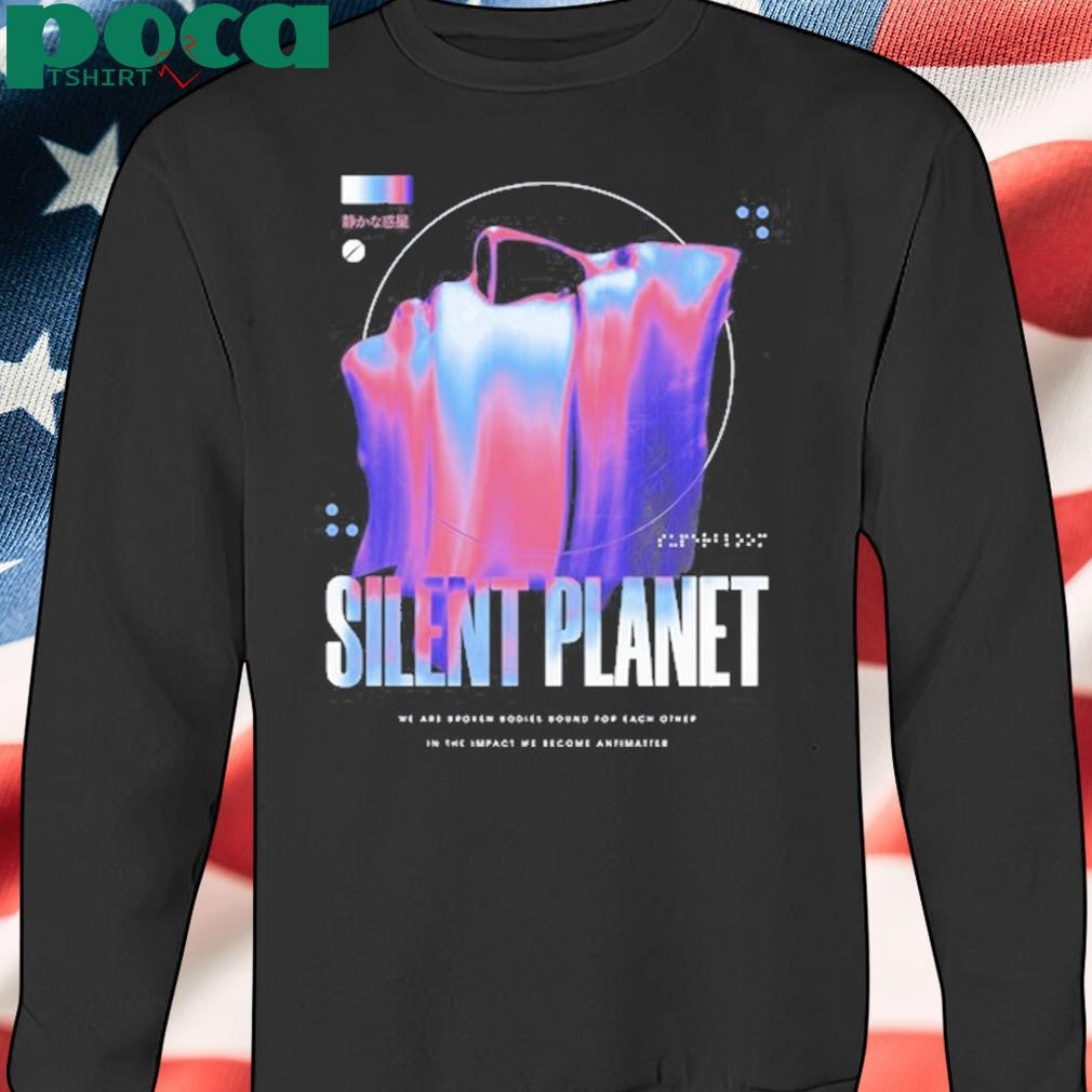 Silent Planet Melting Face Mineral New shirt