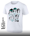 Simpson New York Liberty players cartoon shirt