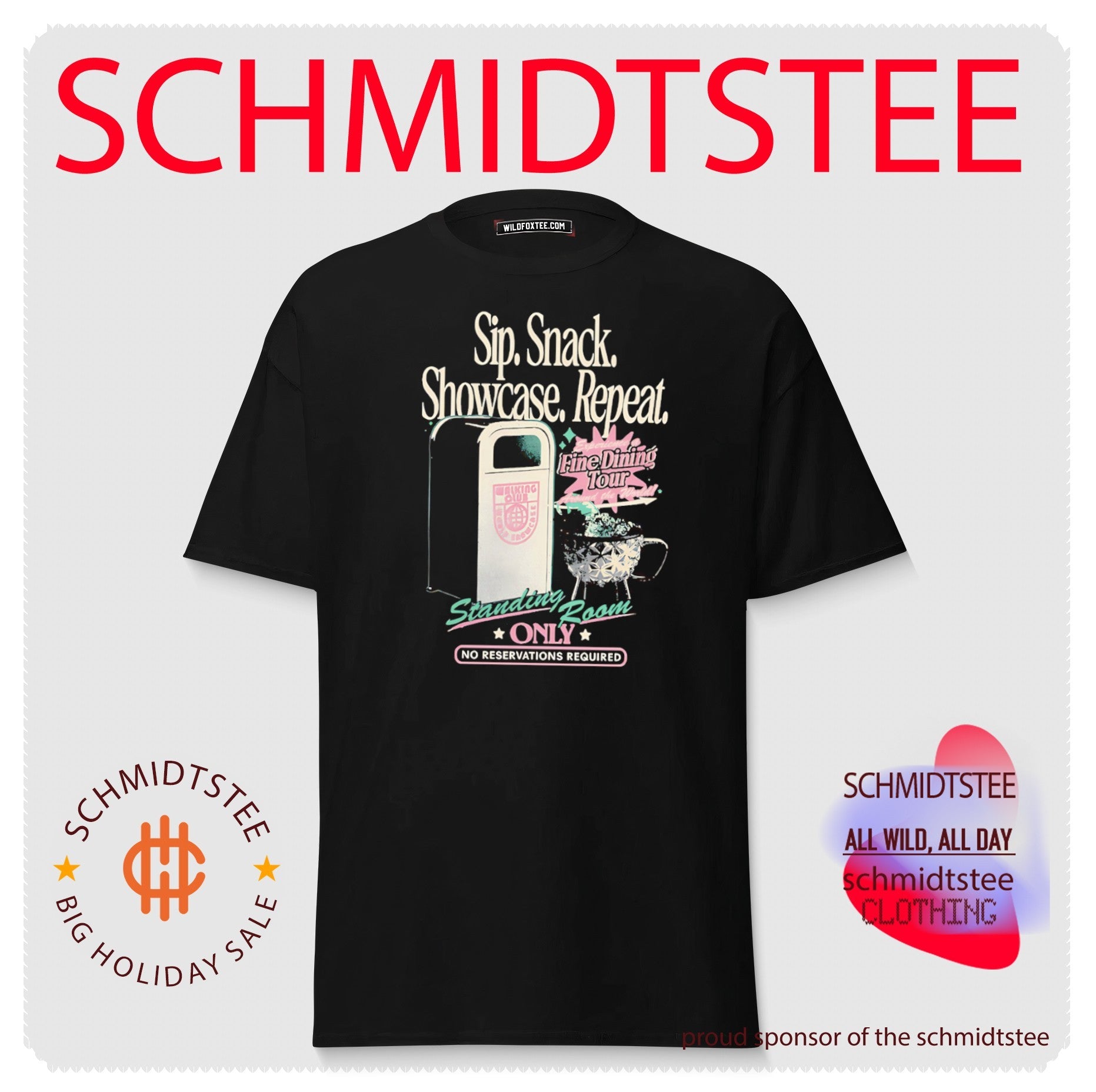 Sip Snack Showcase Repeat Walking Club World Showcase shirt