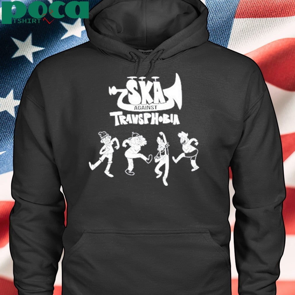 Ska Against Transphobia Shirt