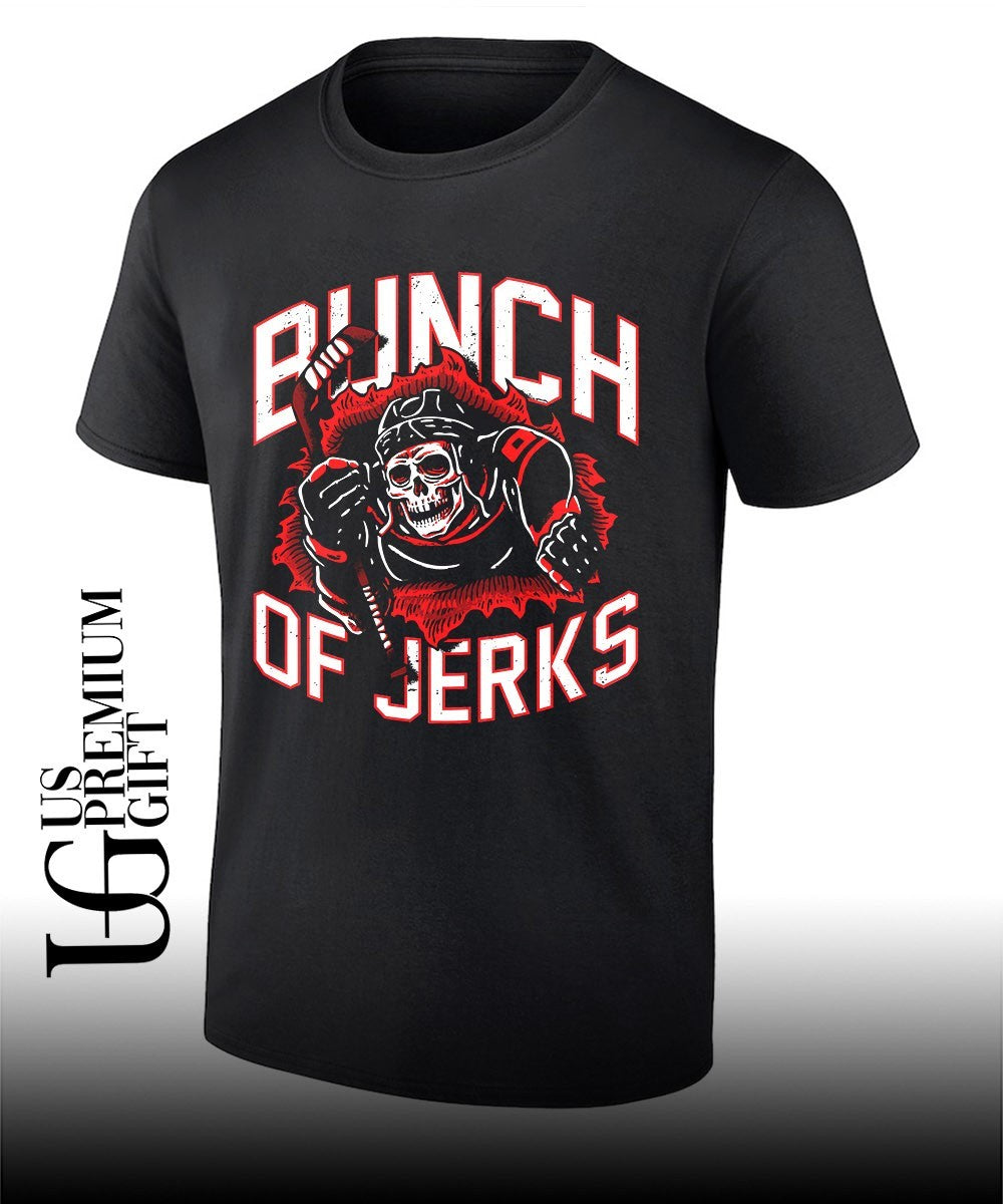 Skeleton Bunch of Jerks Carolina Hurricanes hockey shirt