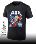 Skeleton Eagle USA 250 Salty Goon Gear shirt