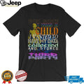 Skeleton Ever Since I Was A Child I Wanted To Have My Data Collected Shirt