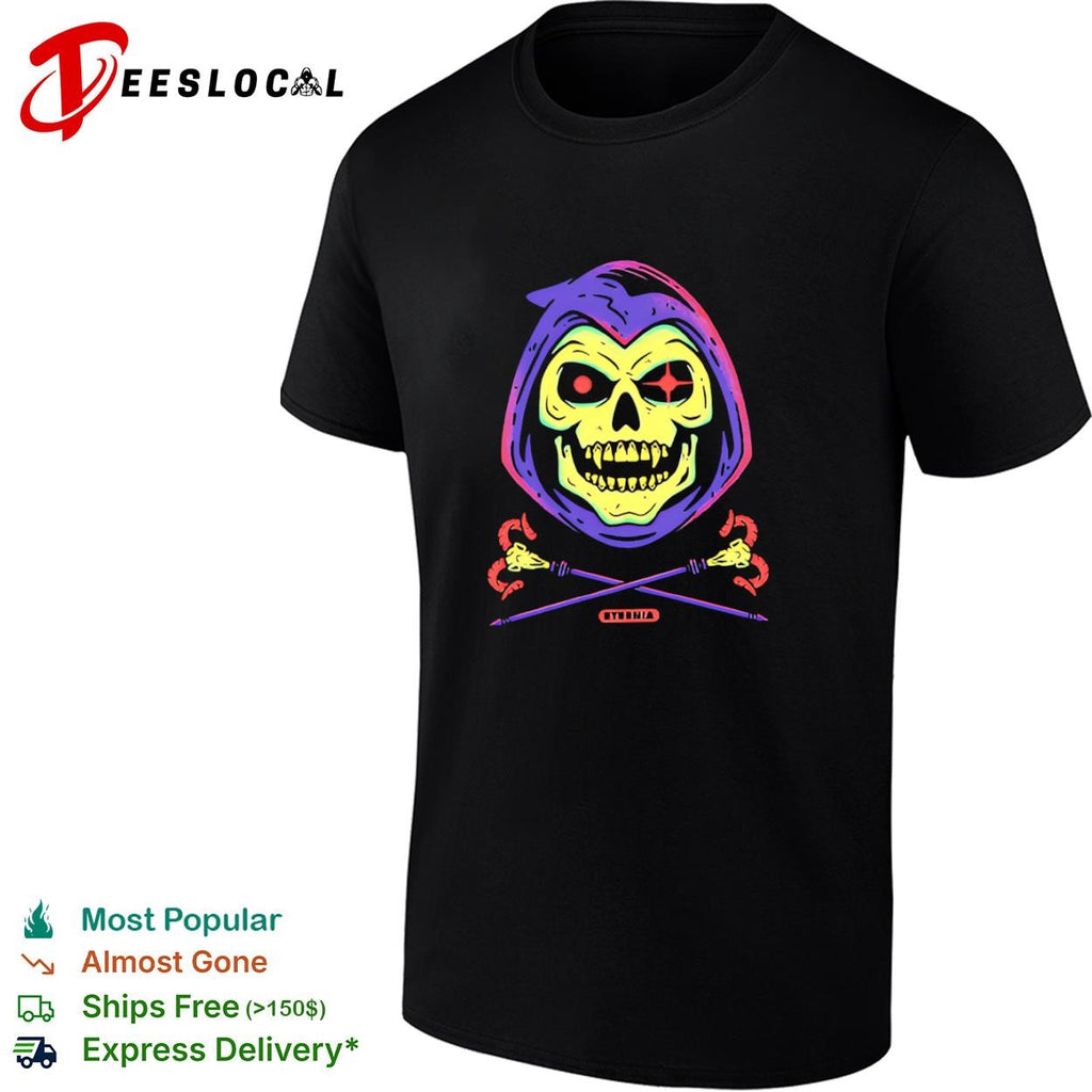 Skeletor from Masters of the Universe shirt