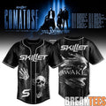 Skillet “Comatose 20 Years“ Special Baseball Jersey