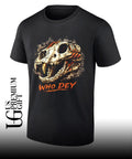 Skull Tiger who Dey Cincinnati Bengal shirt