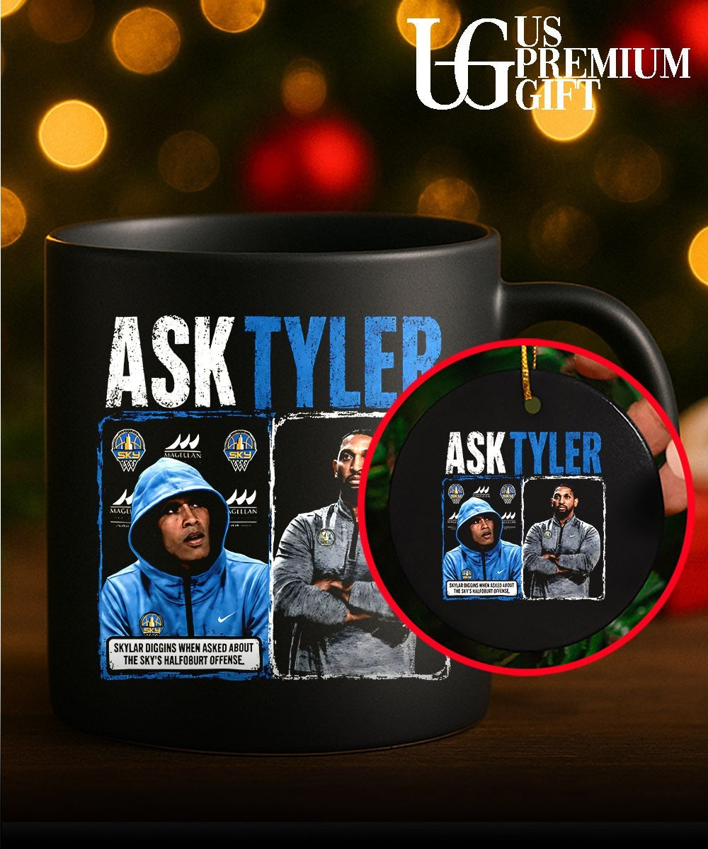 Skylar Diggins Ask Tyler shirt