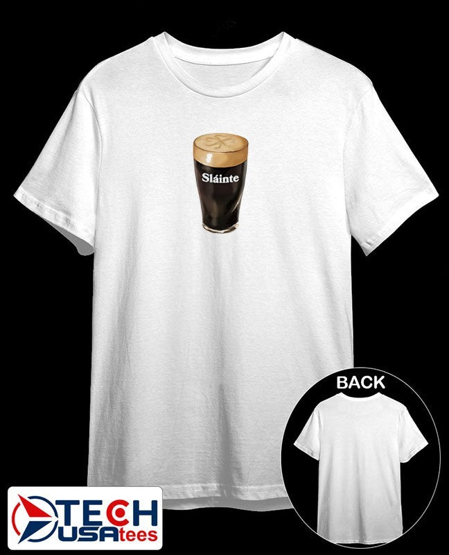 Sláinte Beer St Patrick’s Day shirt