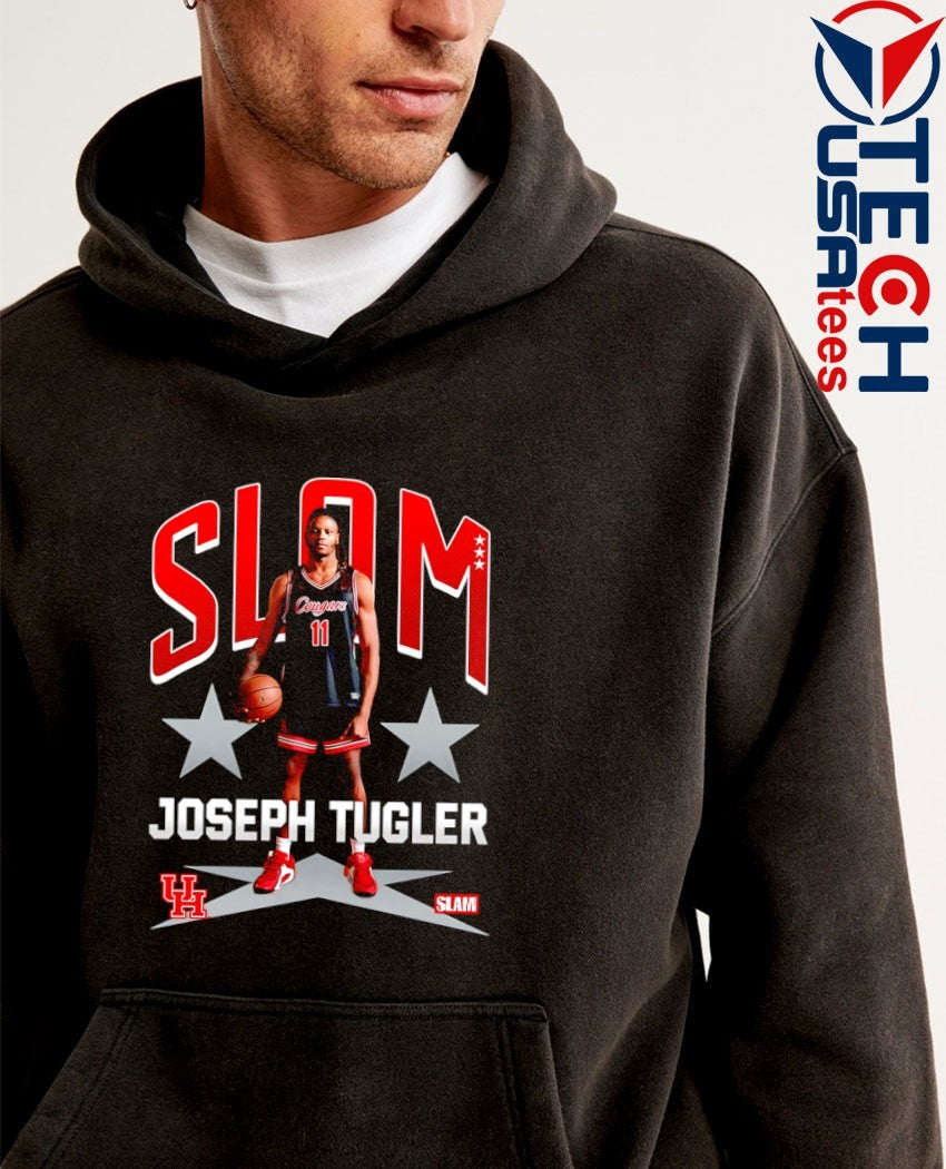 Slam Houston Cougars Joseph Tugler shirt