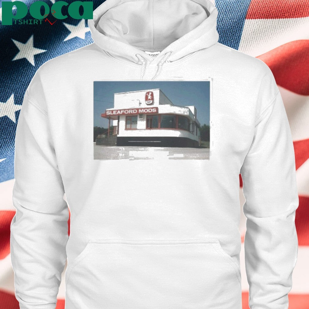 Sleaford Mods A1 Diner 2025 shirt
