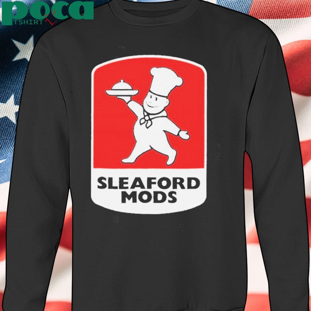 Sleaford Mods Little Chef shirt