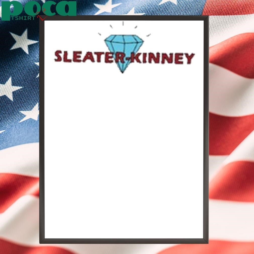 Sleater Kinney Hot Rock T Shirt