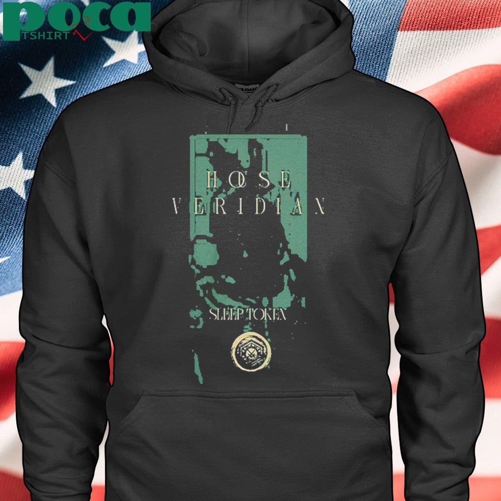 Sleep Token Even In Arcadia House Veridian The House Must Endure Shirt