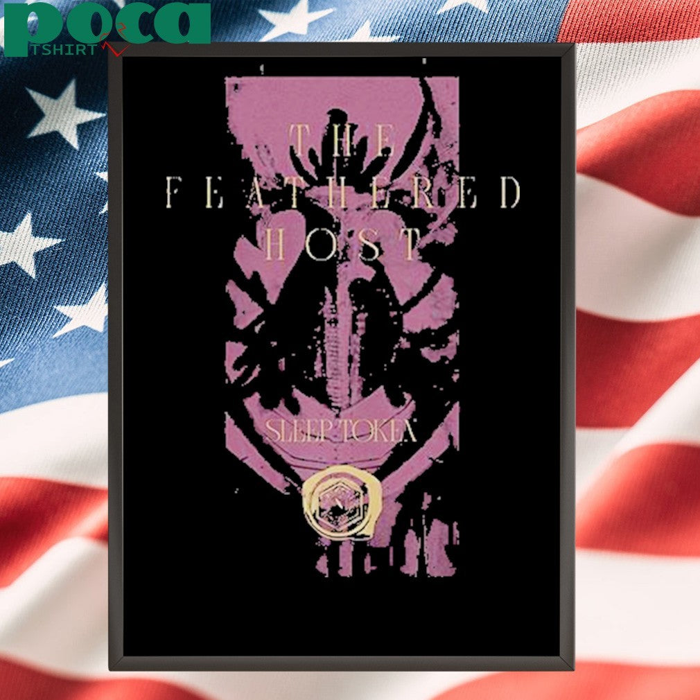 Sleep Token Even In Arcadia The Feathered Host The Cycle Must End Shirt