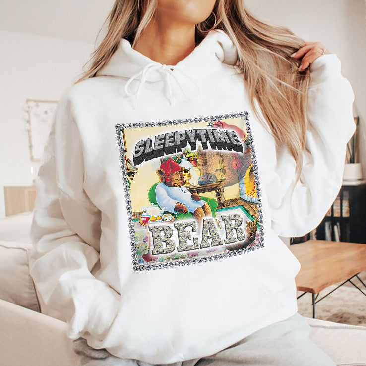 Sleepytime Tea Bear Funny T Shirt