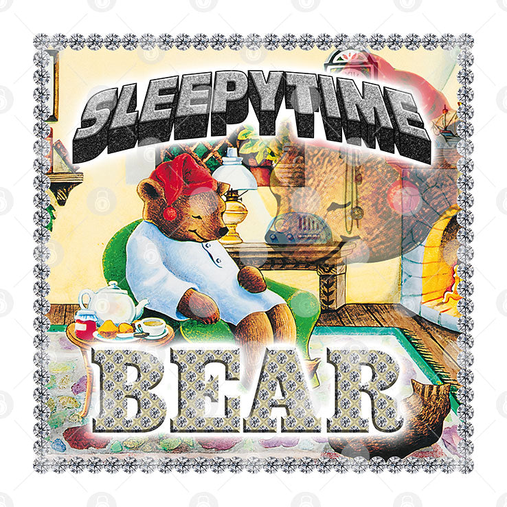 Sleepytime Tea Bear Funny T Shirt