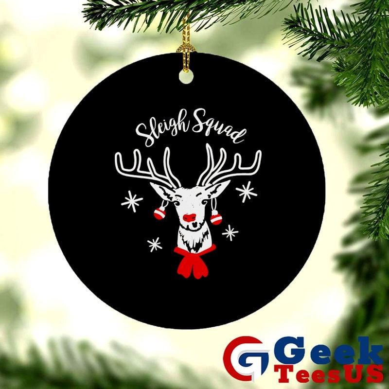 Sleigh Squad Christmas 2025 shirt