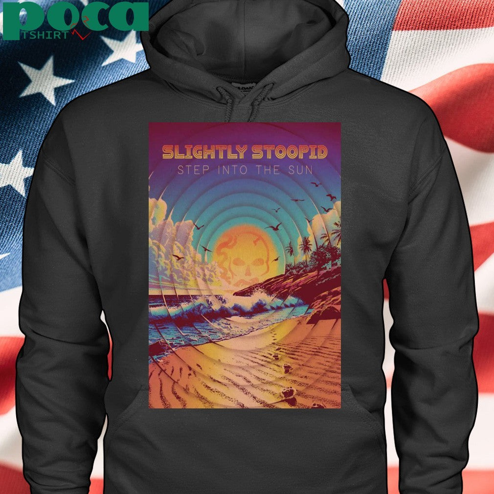Slight Stoopid Step Into The Sun Summer Tour 2025 Poster Shirt