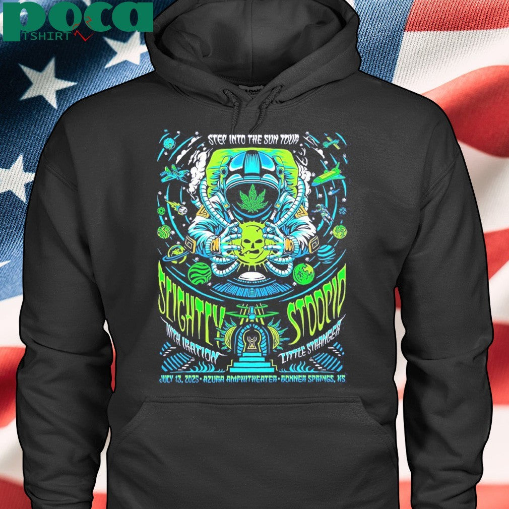 Slightly Stoopid Bonner Springs Kansas Event Poster At Azura Amphitheater On July 13 2025 shirt