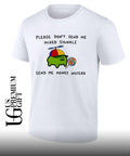 Slime please don’t send me mixed signals send me money instead shirt