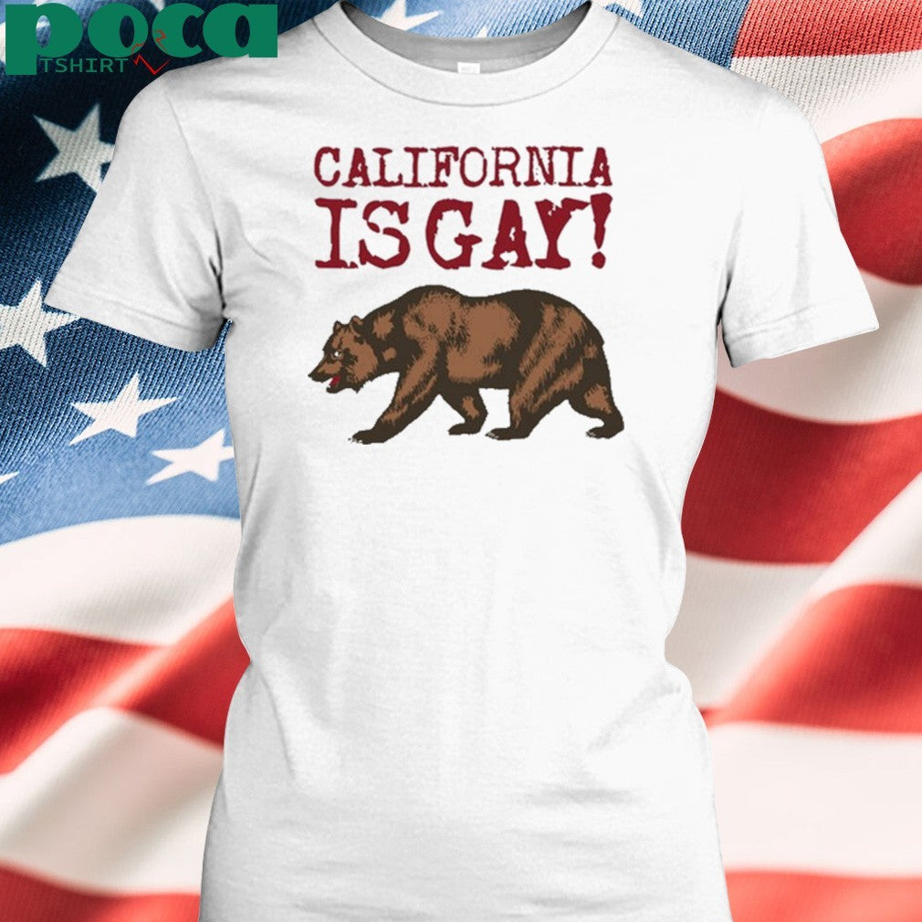 Sloejack California Is Gay shirt