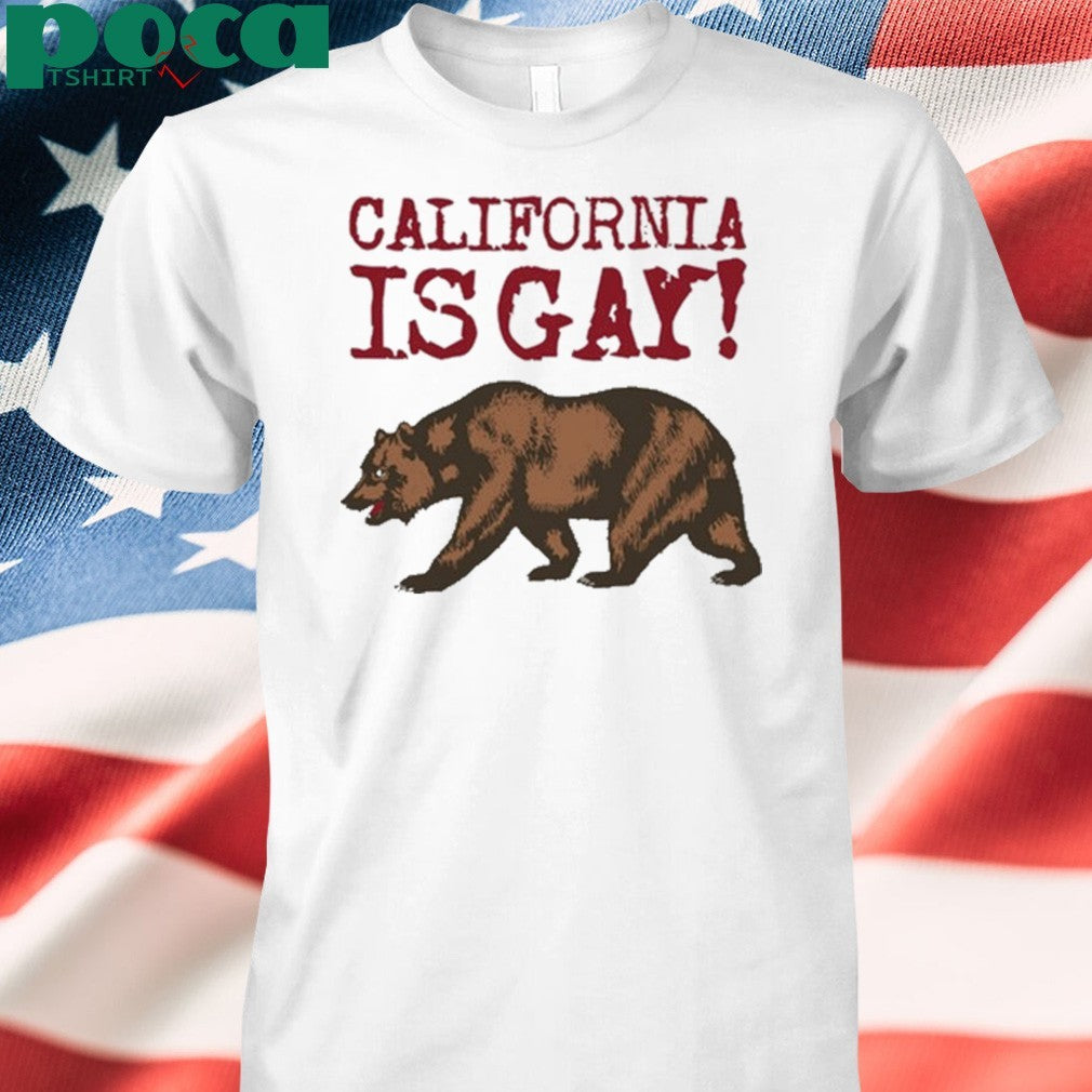 Sloejack California Is Gay shirt