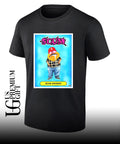 Slop Jockey Scum Gritty parody mascot trading card art shirt