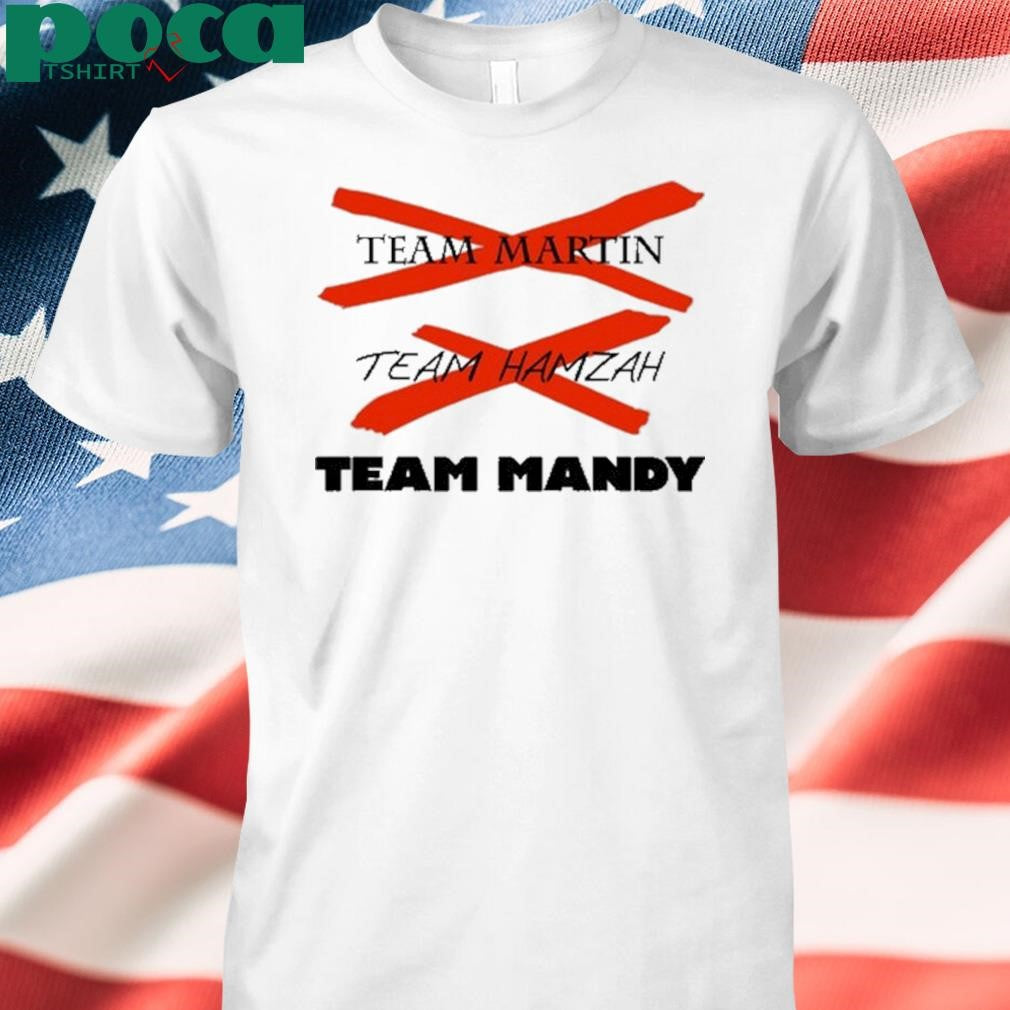 Slushy Noobz Team Martin Team Hamzah Team Mandy T-Shirt