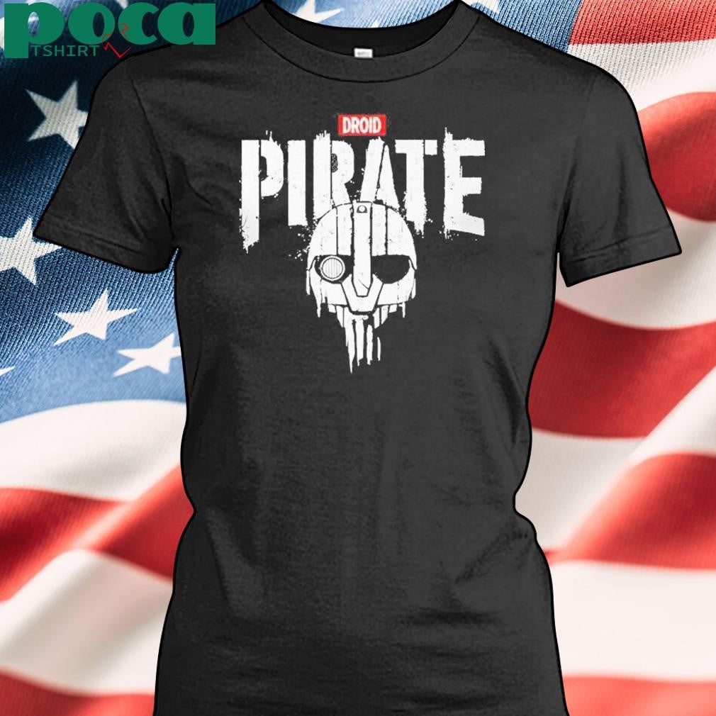 Sm 33 Skeleton Crew X Punishe Droid Pirate Shirt