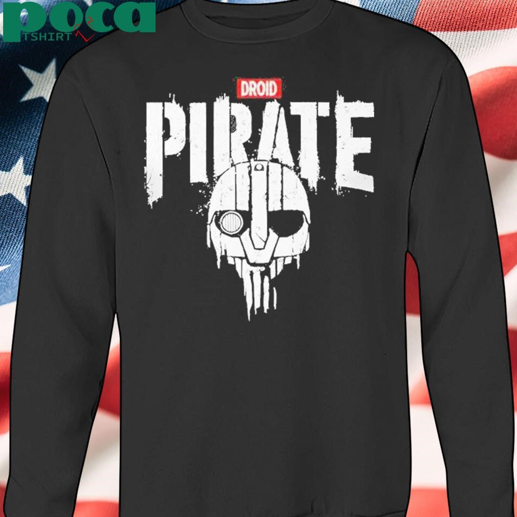 Sm 33 Skeleton Crew X Punishe Droid Pirate Shirt