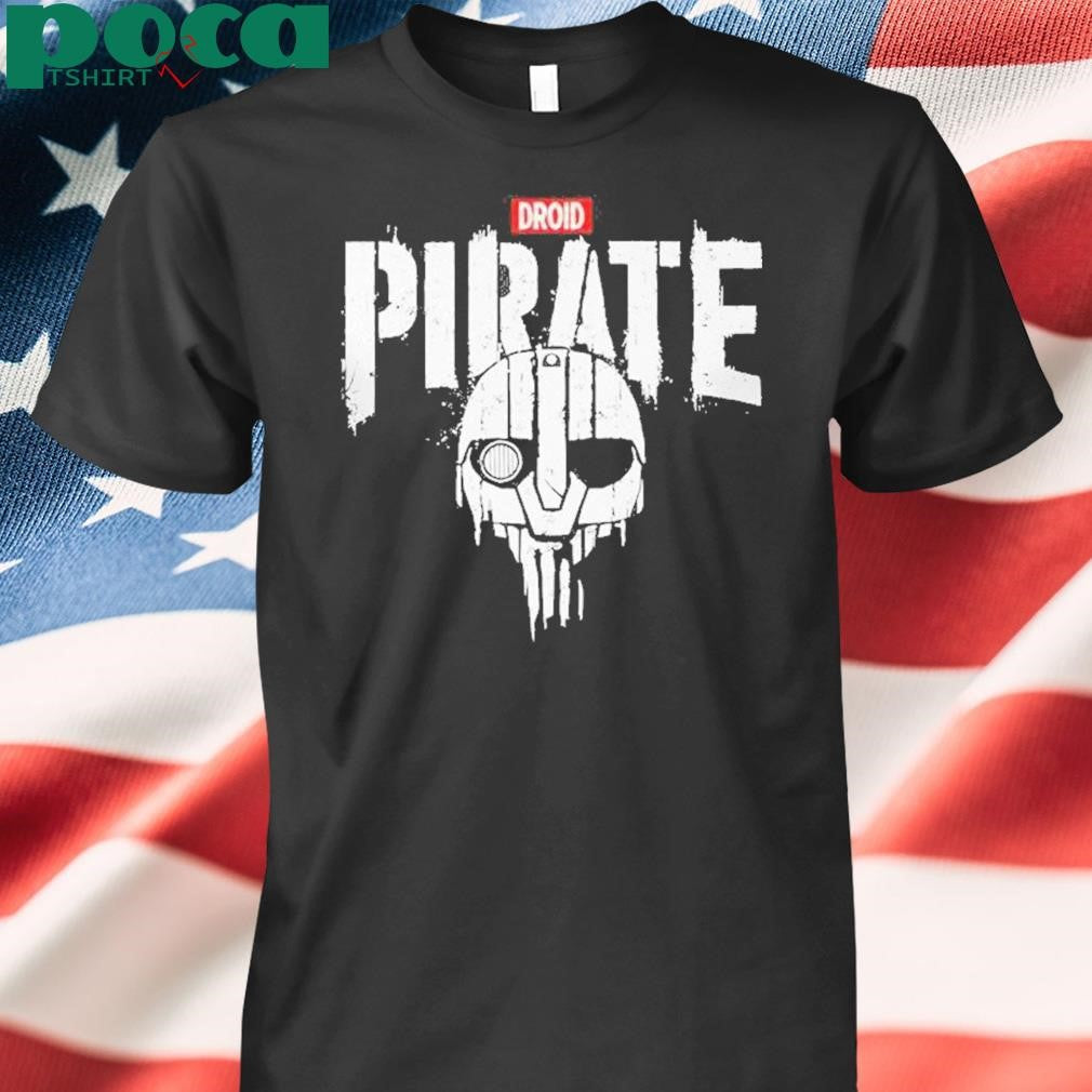 Sm 33 Skeleton Crew X Punishe Droid Pirate Shirt