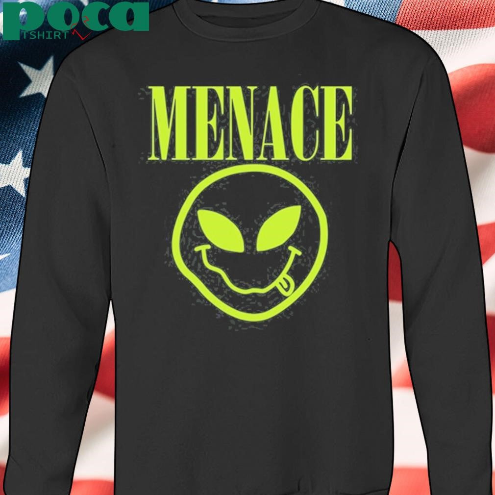 Smiley Menace T Shirt