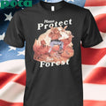 Smokey The Bear Please Protect Our Forest Shirt