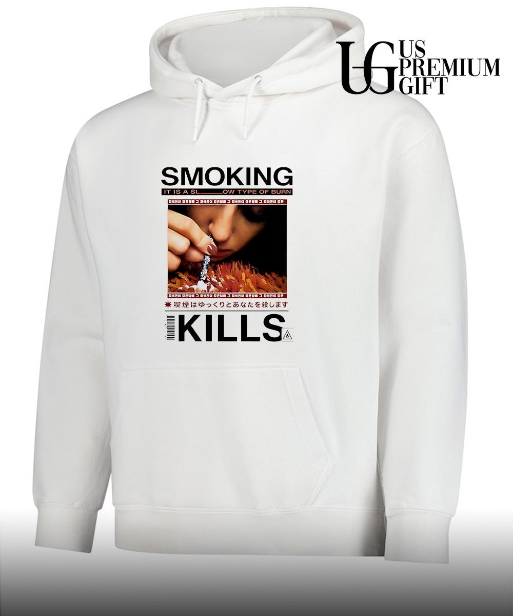 Smoking it is a slow type of burn kill shirt