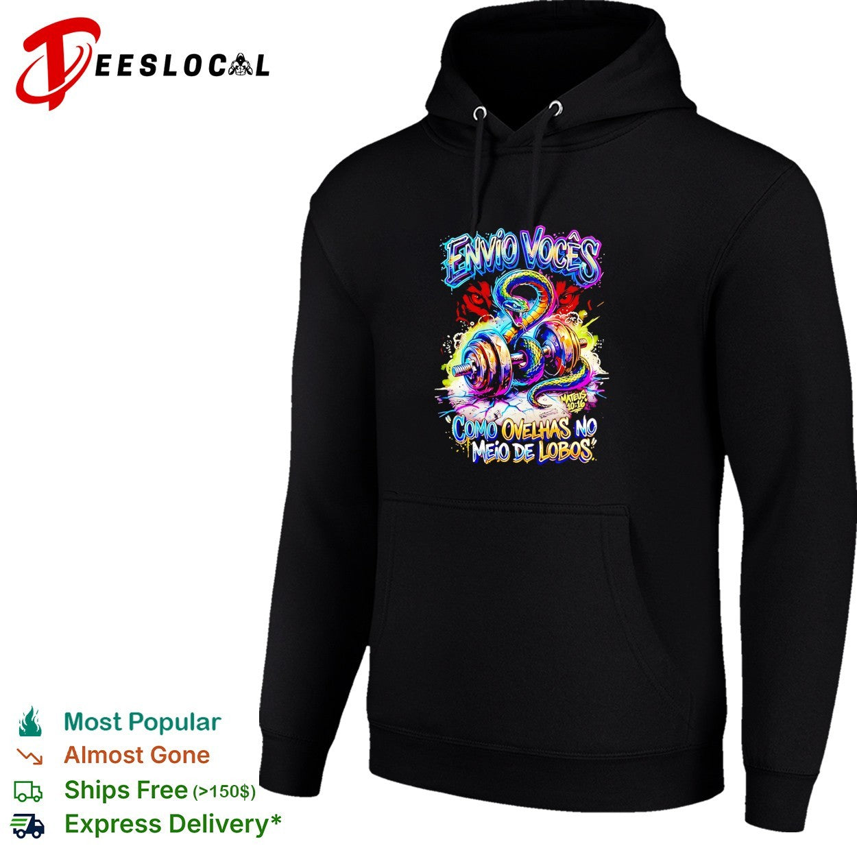 Snake Envio Vocês Como Ovelhas no Meio de Lobos Mateus 10 16 graffiti style shirt