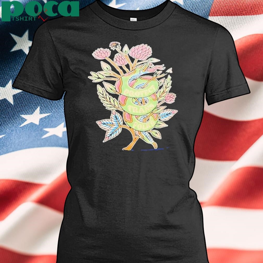 Snake Protect Trans Folks Shirt