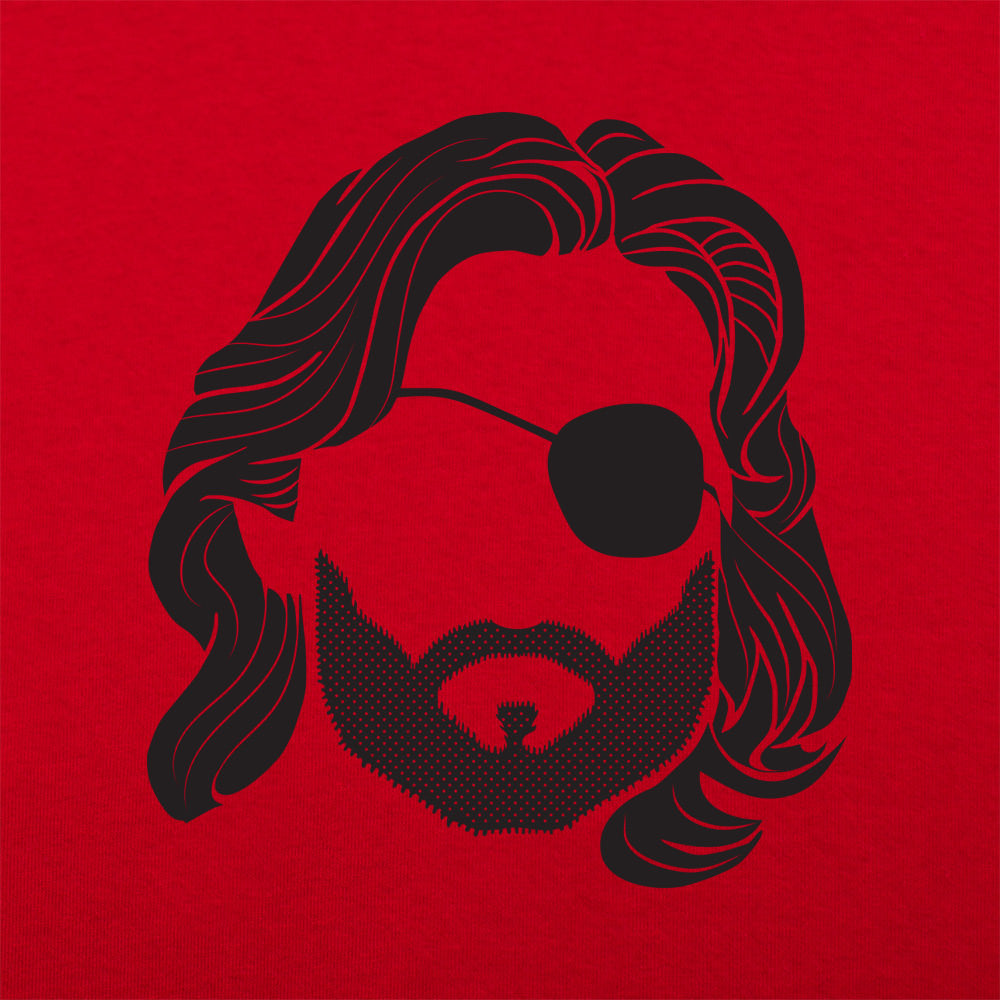 Snake Stubble Eyepatch Rebel
