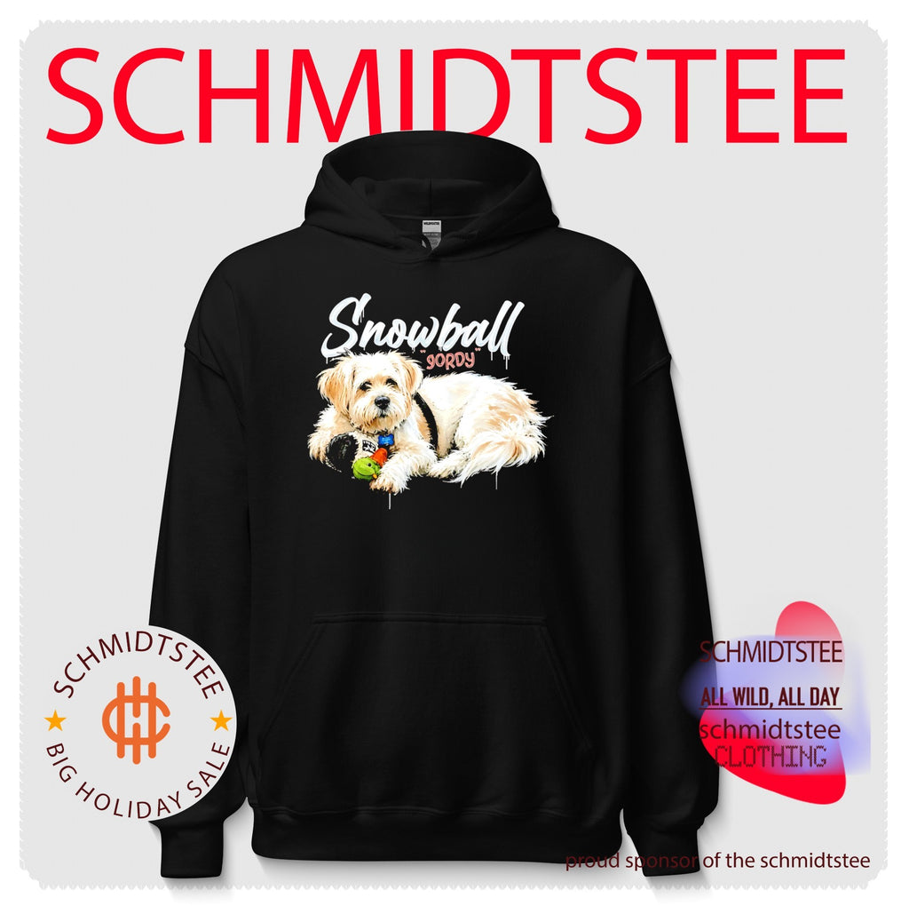 Snowball Gordy Dog Portrait shirt