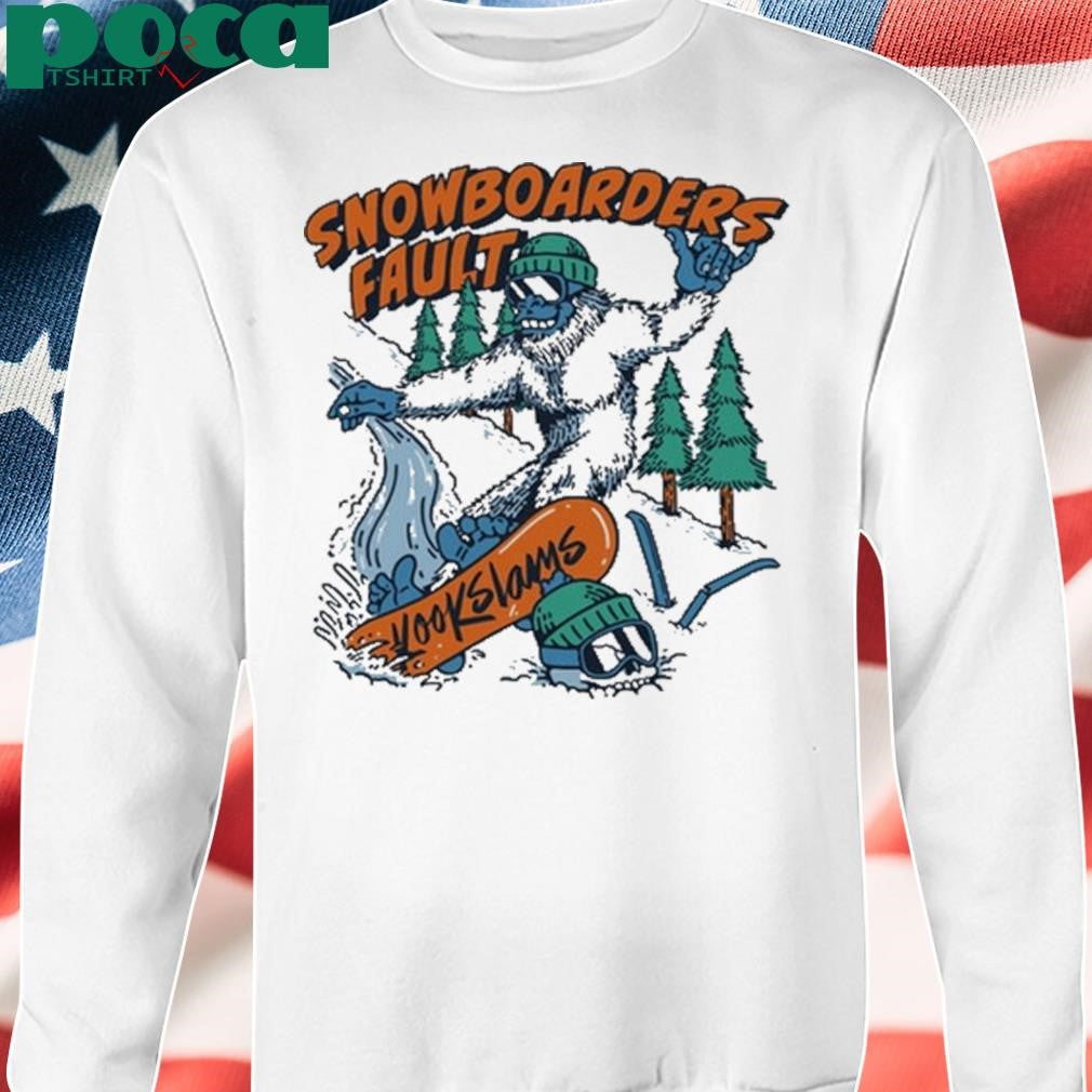 Snowboarders Fault 2.0 Shirt