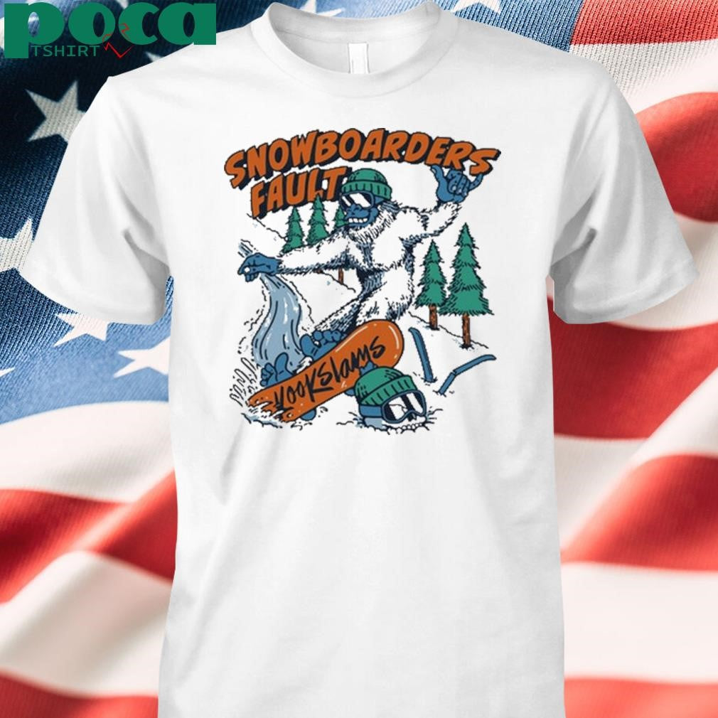 Snowboarders Fault 2.0 T Shirt