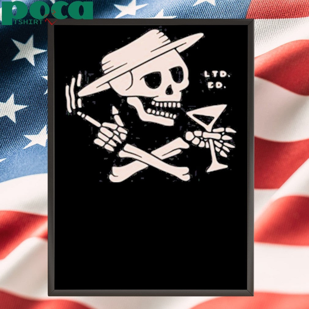 Social Distortion Skelly Muscle Shirt