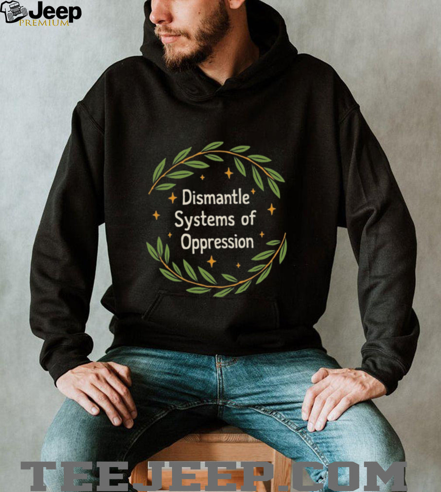 Social Justice Activism Dismantle Systems Of Oppression Shirt