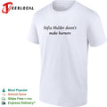 Sofia Mulder doesn’t make burners shirt